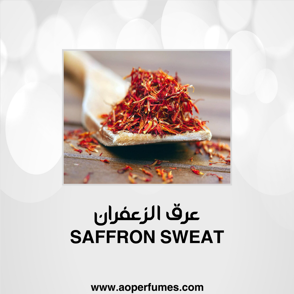 Saffron sweat - عرق الزعفران