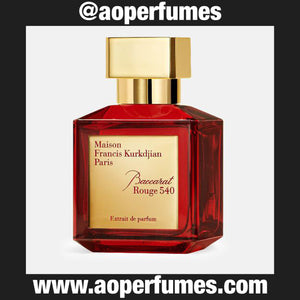 Baccarat rouge 540 Extrait - FR