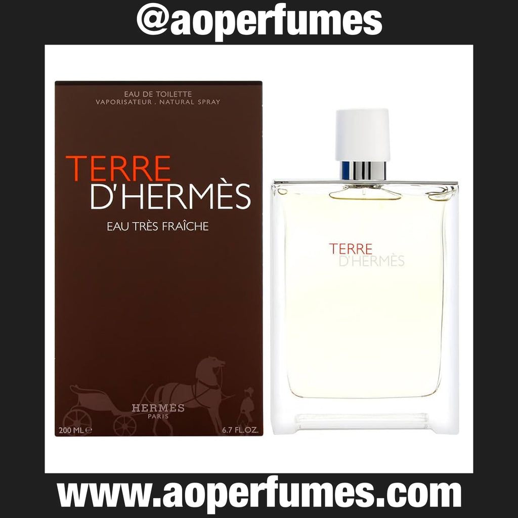 Terre D’Hermes eau tres fraiche