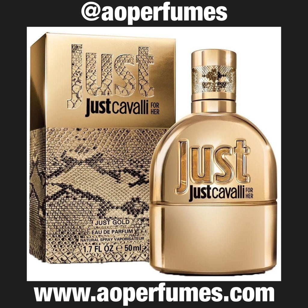 Just Cavalli Gold for women