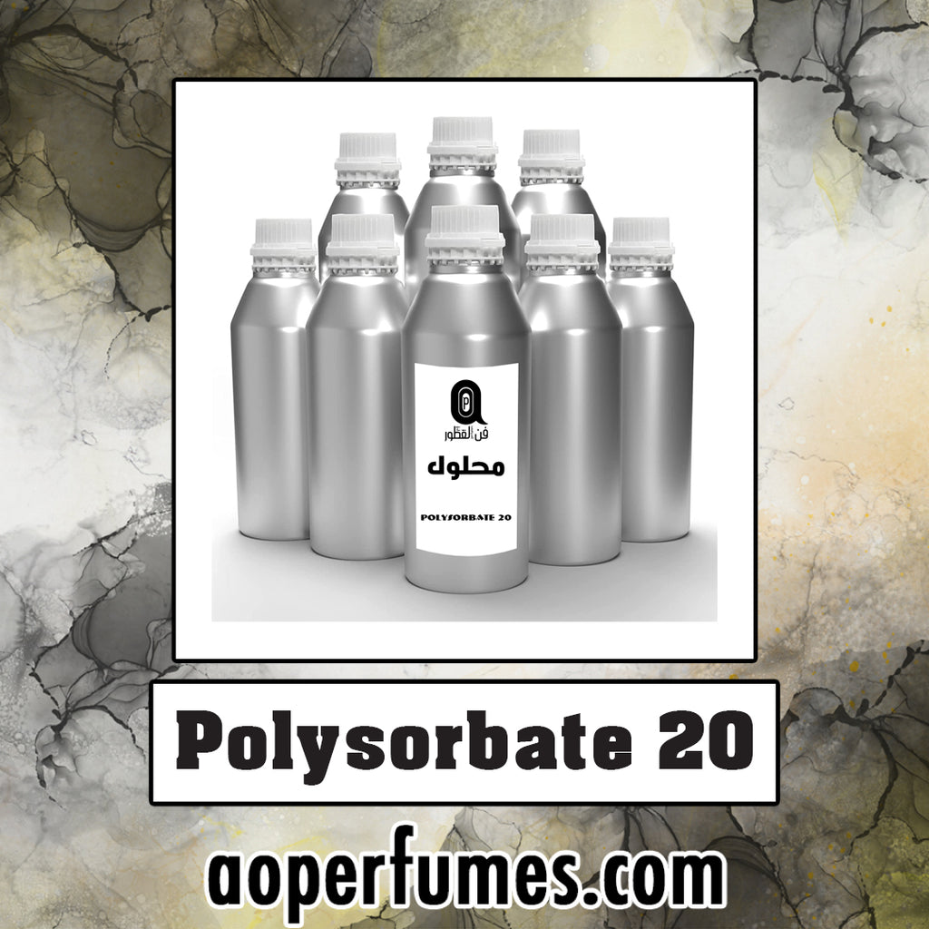 Polysorbate 20 - aoperfume